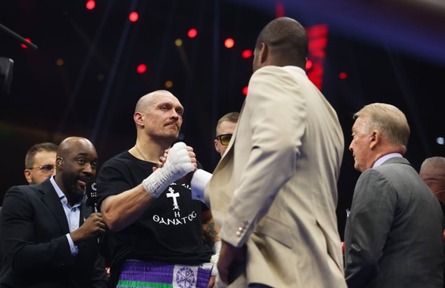 Oleksandr Usyk v Tyson Fury 2 - Fight Night