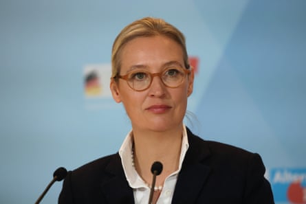 Alice Weidel of the Alternative for Germany (AfD) political party speaks at the Bundestag on 16 December 2024 in Berlin. eidqiqztiqquinv