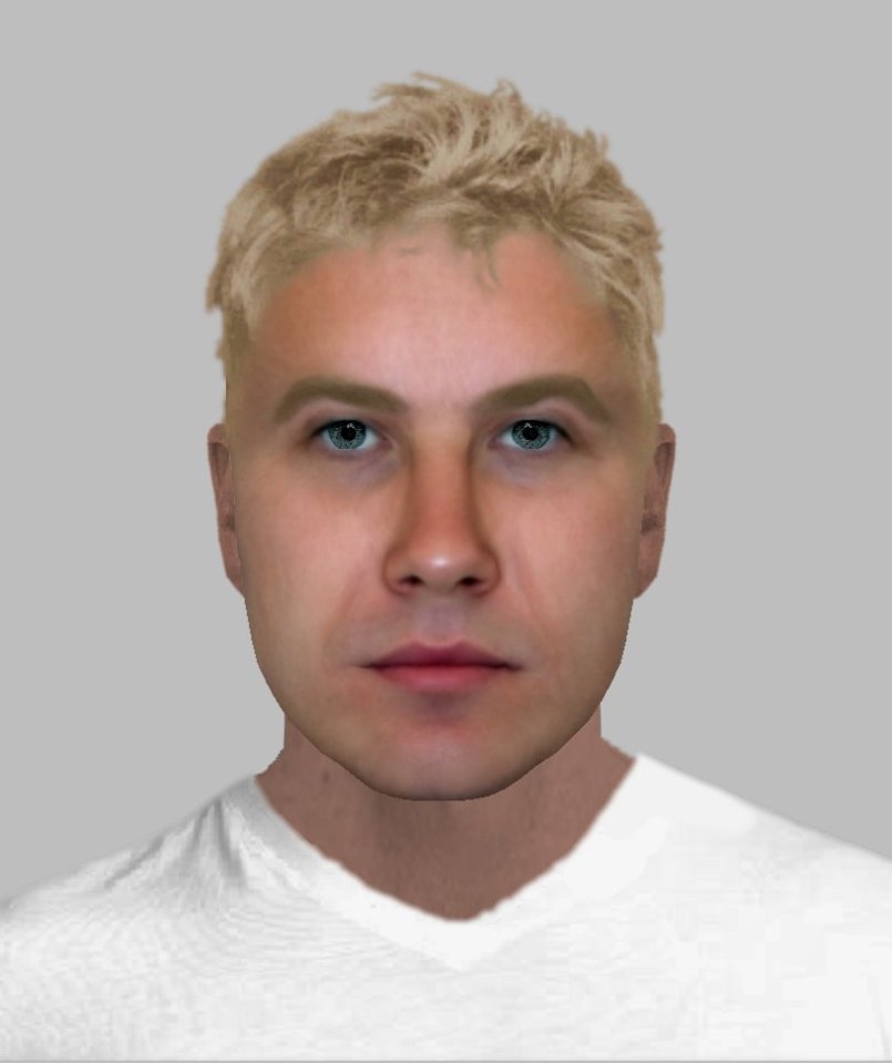 Tower Hamlets Police released the above e-fit to help identify a man eiqrtiqrideuinv