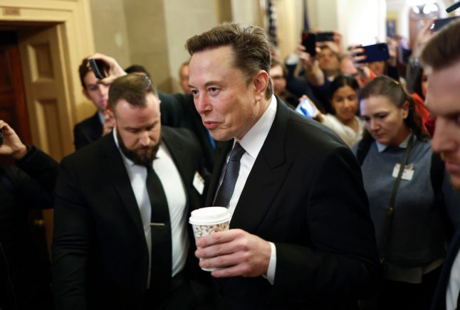 Elon Musk And Vivek Ramaswamy Visit Capitol Hill