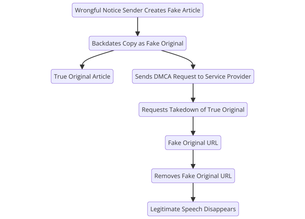 Vuyokazi Sangoni and Poovandaren Chetty Fake DMCA