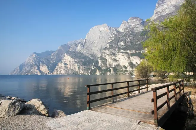 Their last known location was near a mountain hut called Casina Dosson, close to the town of Tione Di Trento, near Riva Del Garda, on Lake Garda