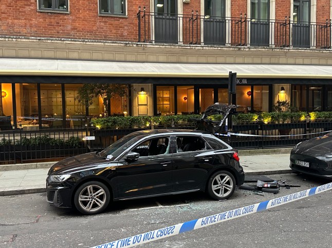 New Burlington Road off Regent Street, London (Picture: Luke Alsford/Metro.co.uk) eiqekiqhqiqurinv