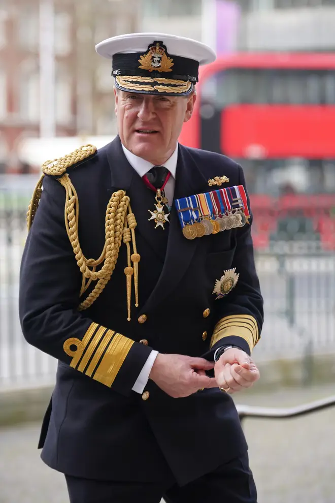 First Sea Lord, Admiral Sir Ben Key reportedly does not want the job eiqridtzidttinv