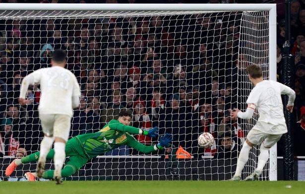 Altay Bayindir saved Martin Odegaard’s penalty