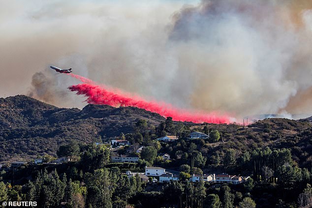 Los Angeles is currently being razed to the ground as three major destroy everything in their wake