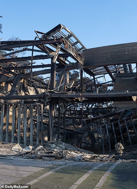 The most expensive home in Pacific Palisades has been destroyed in the raging wildfires