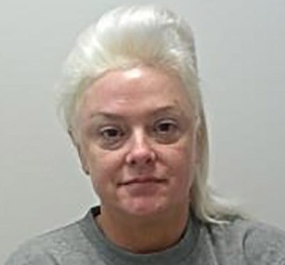 Undated handout file photo issued by Lancashire Constabulary of Catherine Hudson, 54, who has been has been jailed for seven years and two months at Preston Crown Court for ill-treating patients on a hospital stroke unit by giving them sedatives to "keep them quiet and compliant". Hudson, 54, illegally sedated two patients at Blackpool Victoria Hospital and conspired with junior colleague Charlotte Wilmot, 48, to sedate a third. Police were alerted by hospital chiefs in November 2018 after a student nurse on a work placement said Hudson suggested administering unprescribed zopiclone, a sleeping pill, to elderly patient Aileen Scott. Issue date: Thursday December 14, 2023. PA Photo. See PA story COURTS Blackpool. Photo credit should read: Lancashire Constabulary/PA Wire NOTE TO EDITORS: This handout photo may only be used in for editorial reporting purposes for the contemporaneous illustration of events, things or the people in the image or facts mentioned in the caption. Reuse of the picture may require further permission from the copyright holder. eiqrditriqxuinv