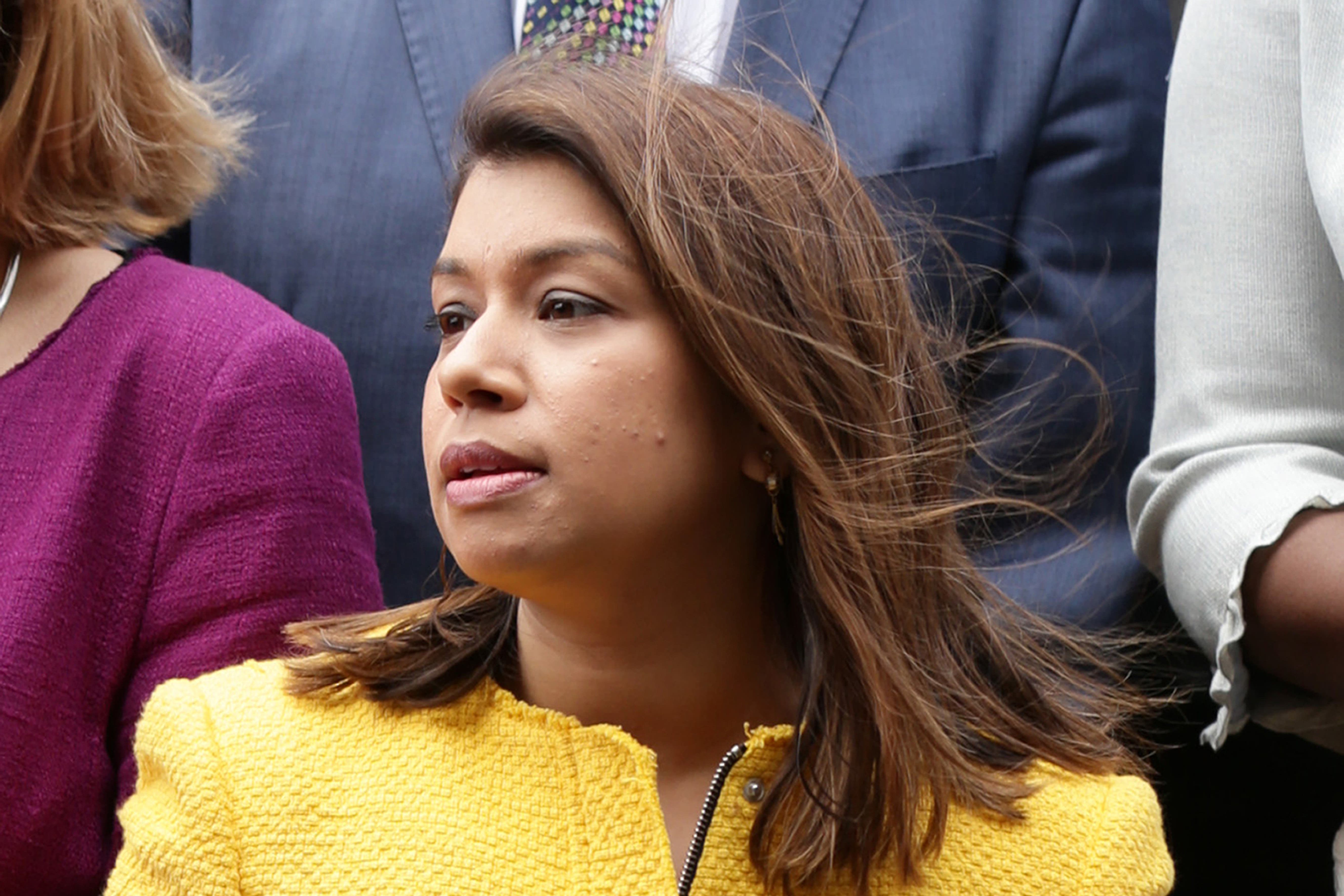 <p>Tulip Siddiq (Yui Mok/PA)</p> eiqrtiqxqiquuinv