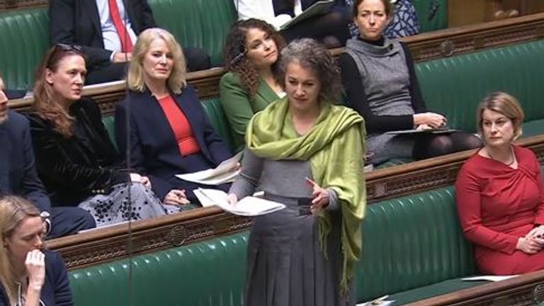 Rotherham MP Sarah Champion criticised the new inquiry for not having the power to summon witnesses to give evidence. Pic: Parliament TV qhiqqkidediqzhinv