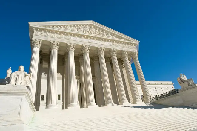 The US Supreme Court in Washington, DC, USA. qhiqqhiqrritzinv