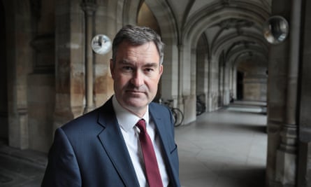 David Gauke, the former Conservative justice secretary who is leading the sentencing review. qhiddeiqthiqueinv