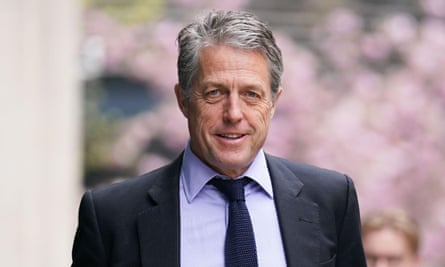 Hugh Grant accepted a settlement after finding out he could be liable for £10m costs. eiqrriqqkiquinv