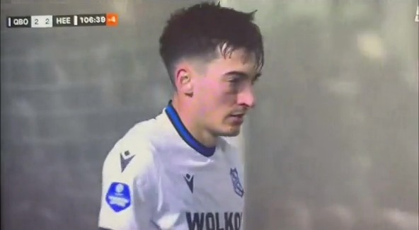 Soccer player Ion Nicolaescu of SC Heerenveen looking disappointed after a match. qhiquqiqhuiqzqinv