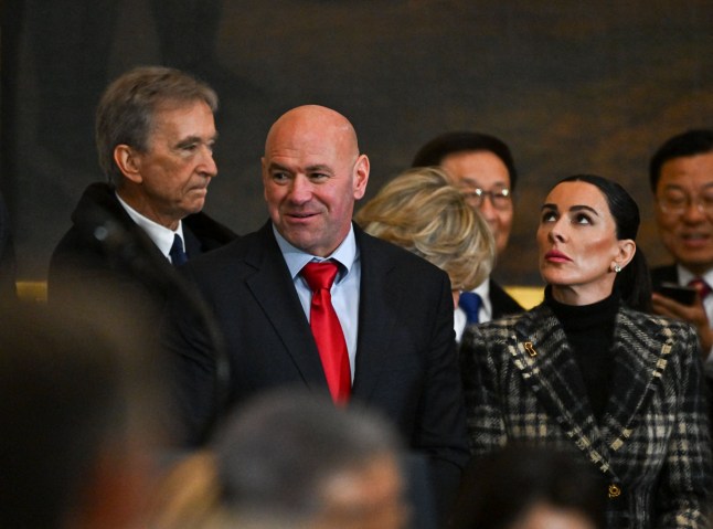 Joe Rogan arrives ahead of the 60th inaugural ceremony where Donald Trump will be sworn in as the 47th president on January 20, 2025, in the US Capitol Rotunda in Washington, DC. (Photo by Ricky Carioti / POOL / AFP) (Photo by RICKY CARIOTI/POOL/AFP via Getty Images)