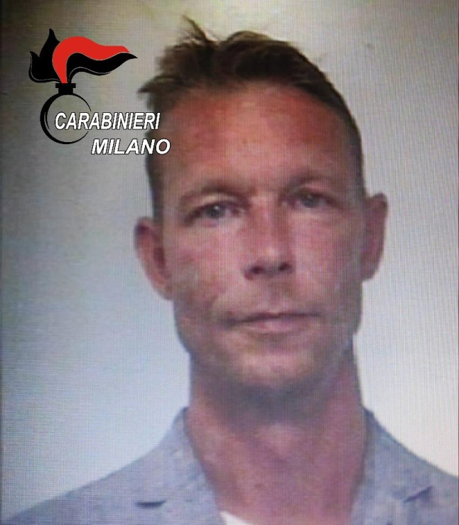 MILAN, ITALY - This undated handout image supplied by the Carabinieri Milano shows a police mug shot of Christian Brueckner, a suspect in the disappearance of three-year-old Madeleine McCann in 2007 from a holiday apartment in Praia da Luz, Portugal. The image was taken in 2018 in Milan where Brueckner was arrested and extradited to Germany for the rape he is currently imprisoned for. (Photo by Carabinieri Milano via Getty Images) qhidquidttixeinv