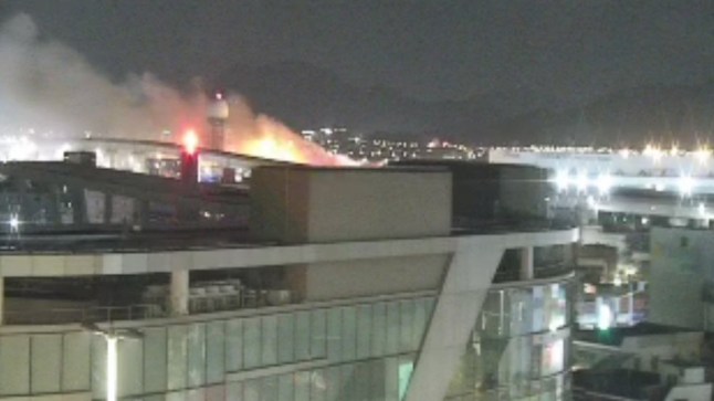 All 170 passengers and crew evacuated after fire breaks out on tail of Air Busan aircraft bound for Hong Kong at Gimhae Airport in Busan, South Korea: News Outlet via Yonhap.https://x.com/NewsHanguk/status/1884238753390362856