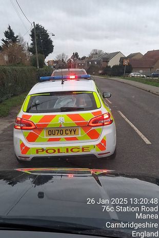 Plice have been on high alert across rural Cambridgeshire