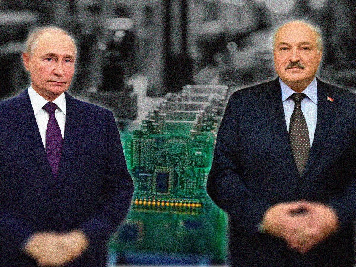 Aleksandr Lukashenko, Vladimir Putin