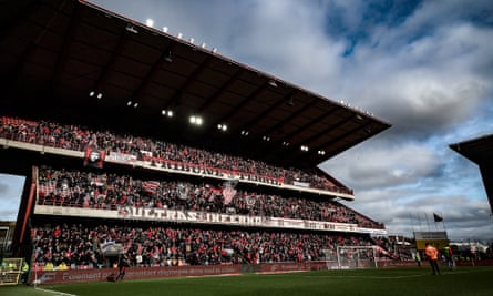 Standard Liège fans have not seen many goals this season.