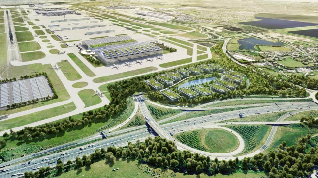 This is what Heathrow Airport will look like if third runway is built eiqexiquiqzeinv