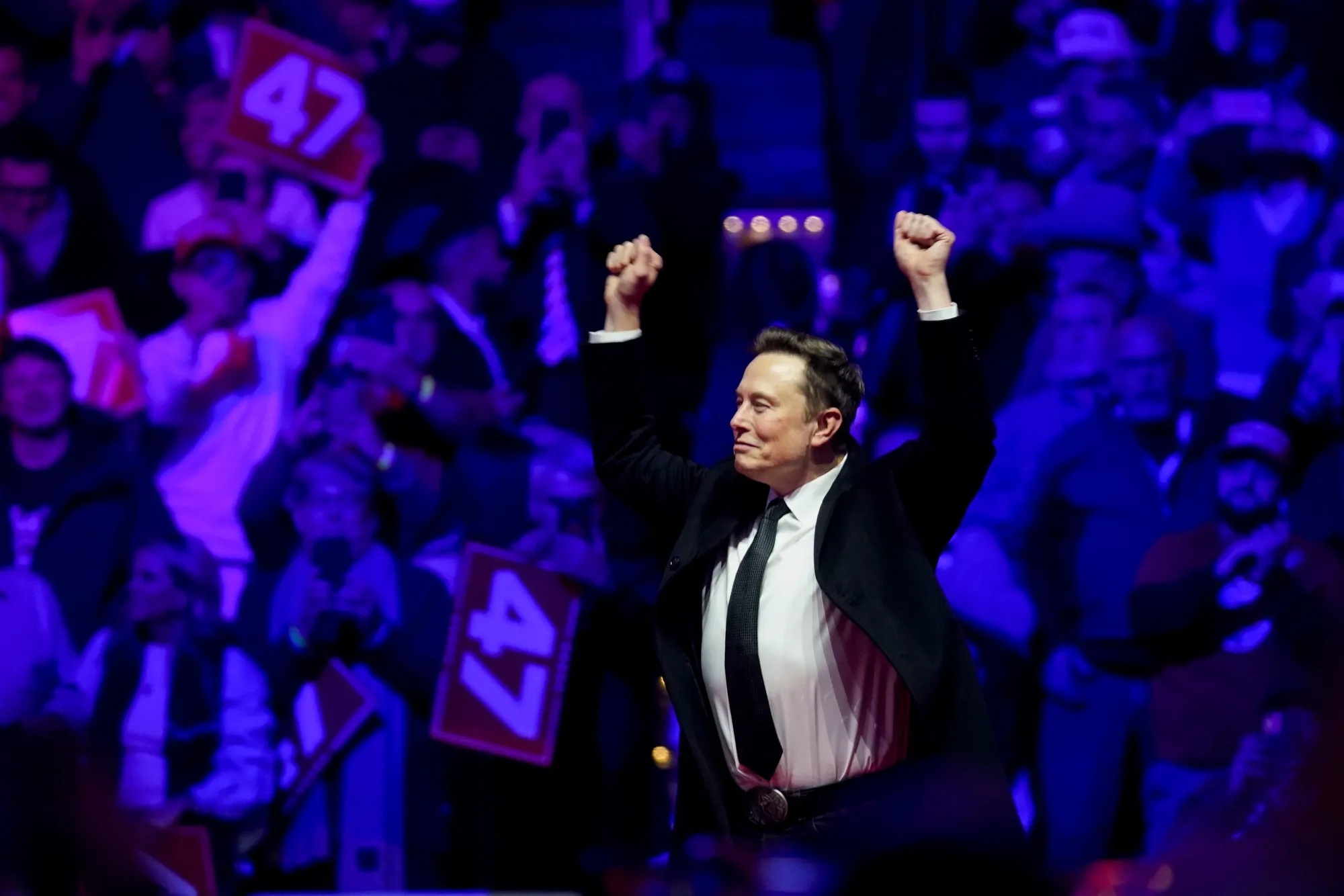 Make America Great Again Victory Rally At Capital One Arena