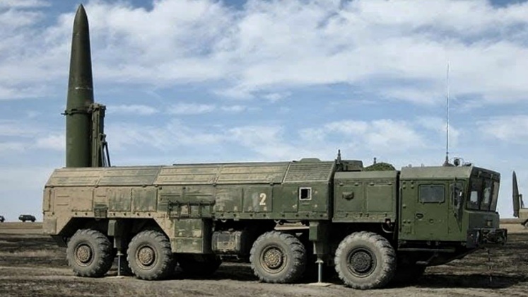 Russia&rsquo;s New &lsquo;Iskander-1000&rsquo; Ballistic Missile Boasts Doubled Range and Greater Accuracy qhxidiqxkiqxzinv