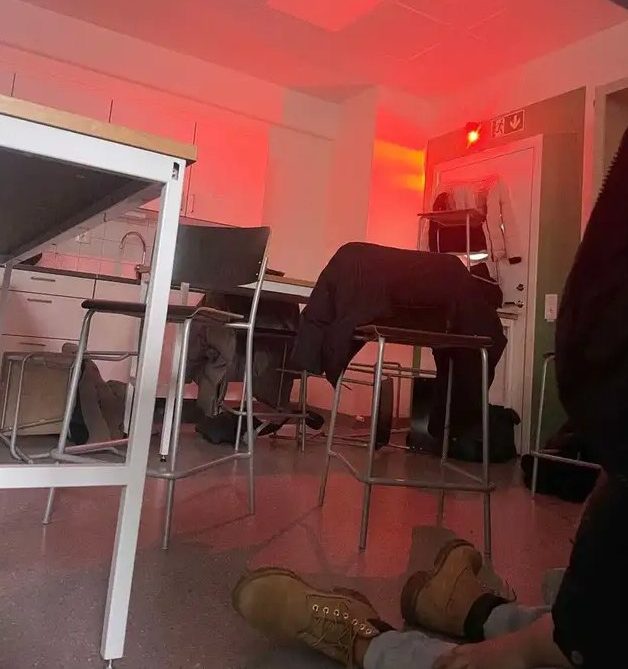 Several reportedly injured as shots reported at Risbergska School in Orebro, Sweden: Local News Outlet via Aftonbladet eiqrtidiqthinv