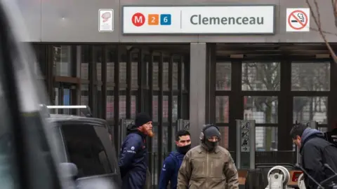 Reuters Clemenceau metro station in Belgium qhiqqkiqudidteinv