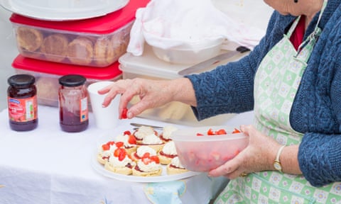 A woman making scones qhiquqiqkritinv