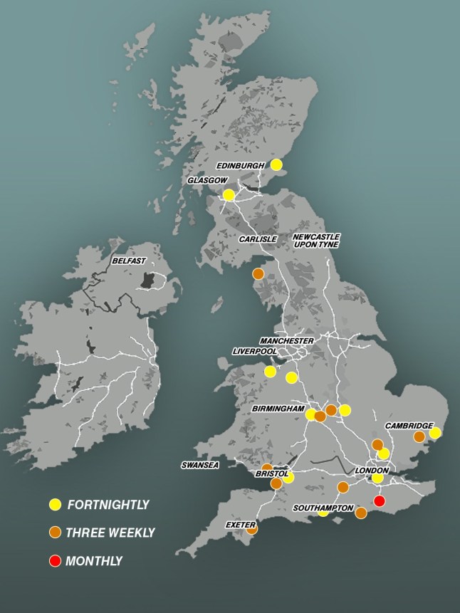 Map reveals all the councils cutting back bin collections despite hiking taxes by ?109 ? will yours be emptied less? eiqekidqdiduinv