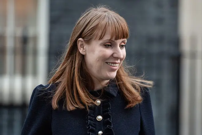 London, England, UK. 6th Feb, 2025. UK Deputy Prime Minister Angela Rayner seen in Downing Street. (Credit Image: © Thomas Krych/ZUMA Press Wire) EDITORIAL USAGE ONLY! Not for Commercial USAGE!