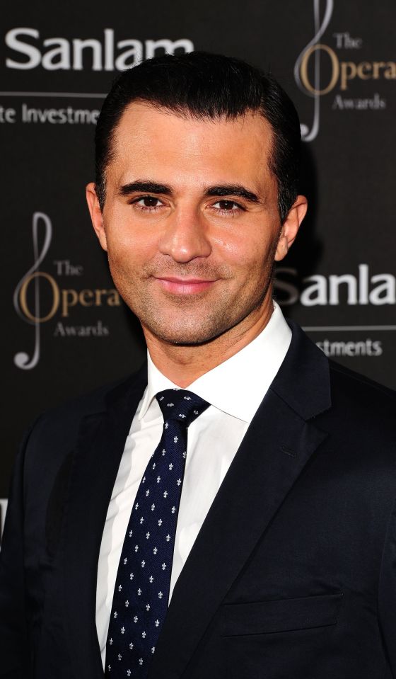 Headshot of Darius Campbell Danesh at the International Opera Awards. qhiquziqteiqkqinv