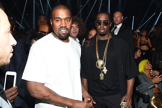 He began his rant by addressing incarcerated rapper Diddy, 55, who has been locked up at the notorious Metropolitan Detention Center since he was arrested last year (pictured in 2016)