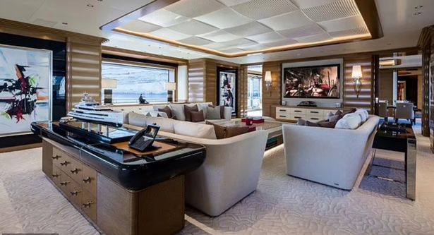 On board the luxury MS Lana superyacht eidqidrriukinv