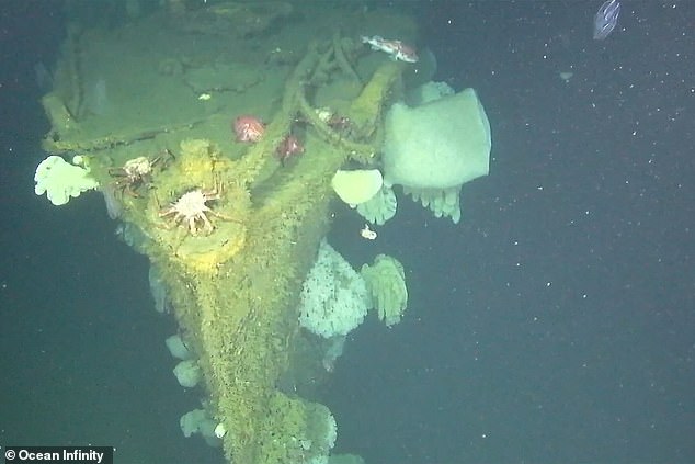 Researchers discovered another WWII ghost ship off the coast of California last October that belonged to the US military