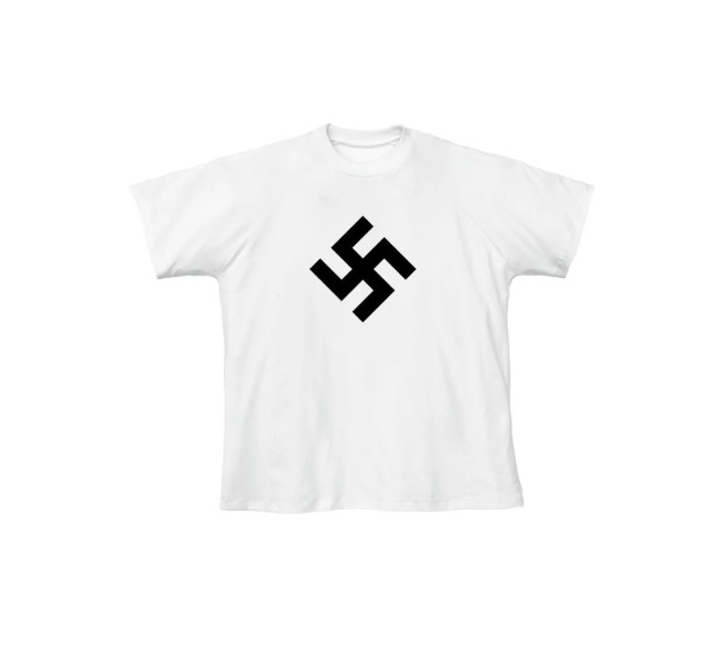 yeezy ye Kanye west is selling t-shirts with swastikas eiqdiqtqihuinv