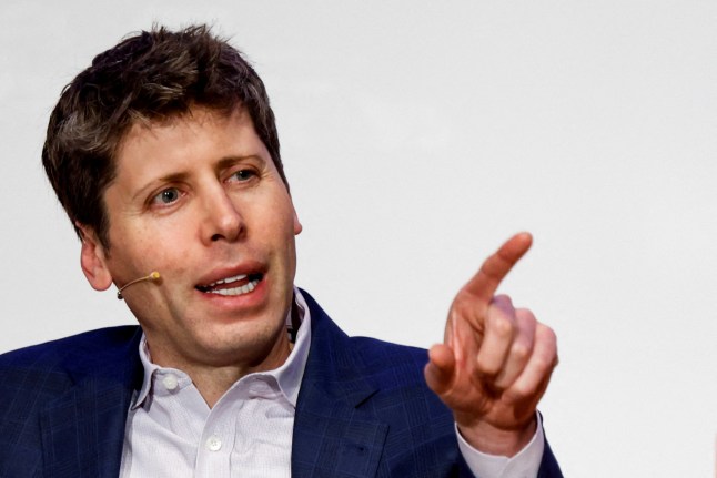 FILE PHOTO: Sam Altman, co-founder and CEO of OpenAI, takes part in a panel discussion on artificial intelligence at the Technical University Berlin, in Berlin, Germany, February 7, 2025. REUTERS/Axel Schmidt/File Photo