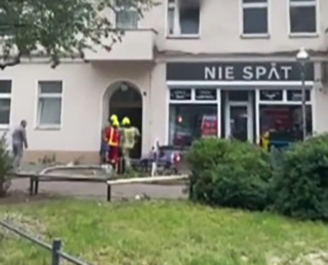 Image shows one of the apartments that Johannes M., 40, set on fire, undated photo. The medic is believed to have killed eight people in Berlin, Germany. (NF/newsX)