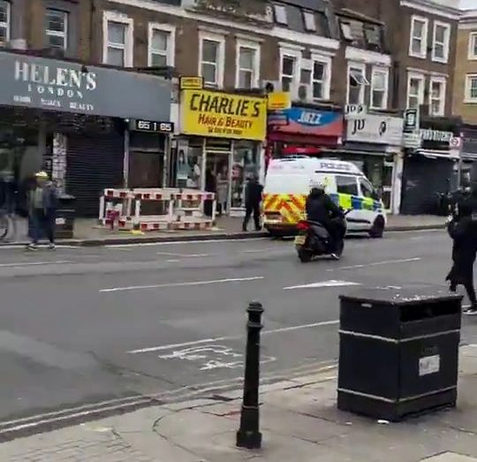 Goldhawk Road stabbing.