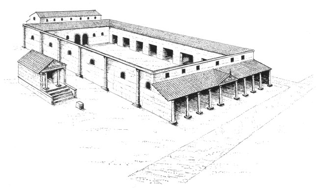 Beginnings of Roman London discovered in office basement Museum of London Archaeology