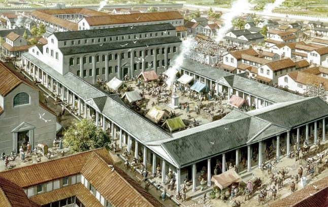 Beginnings of Roman London discovered in office basement Museum of London Archaeology