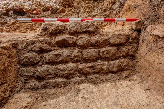 Beginnings of Roman London discovered in office basement Museum of London Archaeology