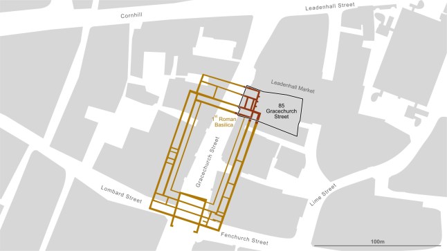 JOU London Archaeologist Beginnings of Roman London discovered in office basement Museum of London Archaeology