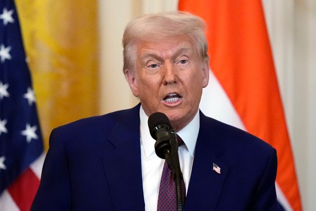 Donald Trump has caved in before peace talks even start qhxidiqxkiqrdinv