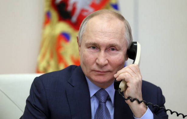 Bloodthirsty Vladimir Putin will be delighted with what he’s heard from the White House