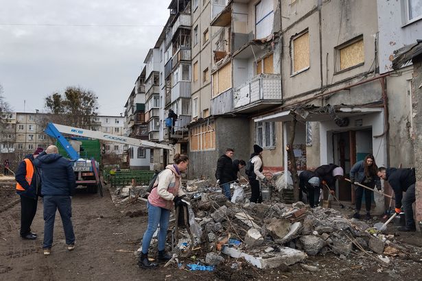 Three children were among 14 killed in a Russian missile attack in Poltava, Ukraine, on February 3