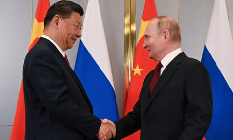 Xi Jinping and Vladimir Putin