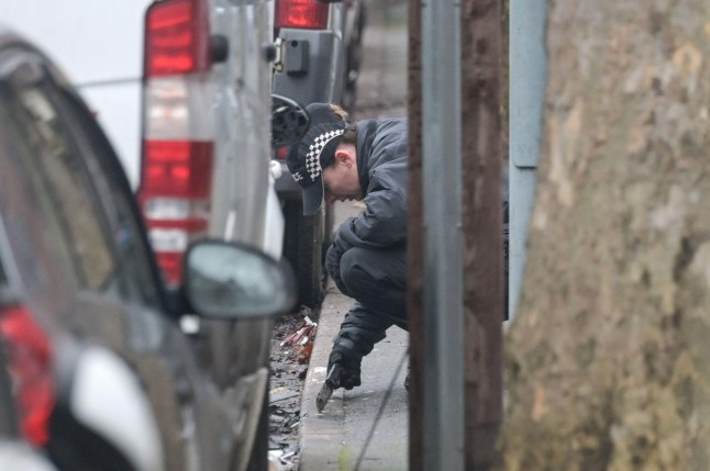 Alamy Live News. 2SRGE8X Pretoria Road, Birmingham 16th February 2025: West Midlands Police have recovered 2 knives after a 16-year-old-bot was stabbed on Pretoria Road in the Bordesley Green area of Birmingham. Officers descended onto the terraced street at around 3.30pm on Saturday 15 Feb. Later that evening, a large group swarmed Heartlands Hospital where the boy had been taken and police responded in numbers. On Sunday, a search by officers uncovered two knives discarded in drains. West Midlands Police Statement: ?We are investigating after a teenager was stabbed in Bordesley Green, Birmingham yesterday (Saturday) This is an Alamy Live News image and may not be part of your current Alamy deal . If you are unsure, please contact our sales team to check. qhidqxidteiteinv