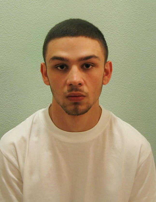 Metropolitan Police undated handout photo of Jake Fahri,19, also known as Detz, who was found guilty at the Old Bailey today of the murder of the schoolboy Jimmy Mizen who bled to death in a bakery after a glass dish was thrown at him. Jake has shown no remorse for the murder, smirking and swaggering as he left the scene. He was sentenced to life, with a minimum of 14 years. PRESS ASSOCIATION Photo. Issue date: Friday March 27 2009. See PA story COURTS Jimmy. Photo credit should read: Metropolitan Police/PA Wire